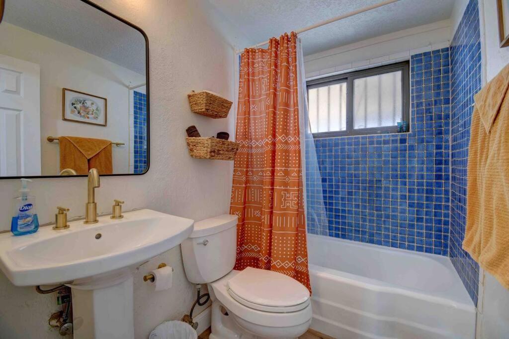 Casa Charleston-3Br-2Bath-Hot Tub-Pet Friendly-No Pet Fees! Villa Albuquerque Buitenkant foto